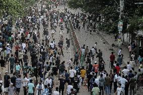 Student Clash In Bangladesh