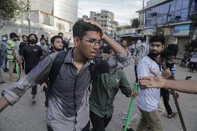 Student Clash In Bangladesh