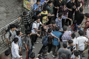 Student Clash In Bangladesh