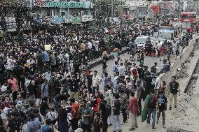 Student Clash In Bangladesh