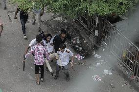 Student Clash In Bangladesh