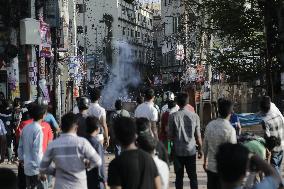 Student Clash In Bangladesh