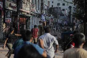 Student Clash In Bangladesh