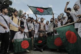 Student Clash In Bangladesh