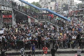 Student Clash In Bangladesh