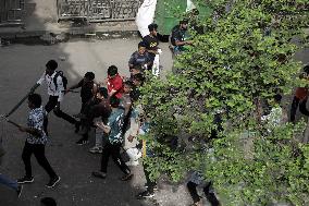 Student Clash In Bangladesh