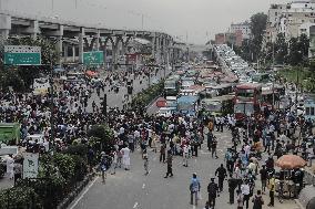 Student Clash In Bangladesh