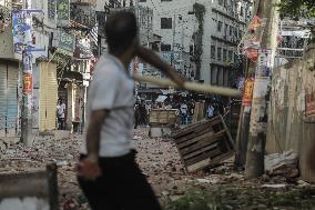 Student Clash In Bangladesh