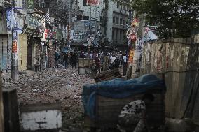 Student Clash In Bangladesh