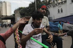 Student Clash In Bangladesh