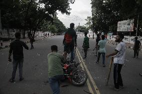 Student Clash In Bangladesh