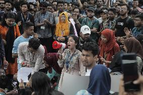 Student Clash In Bangladesh