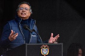 Colombian President Gustavo Petro Signs Reform on Retirement