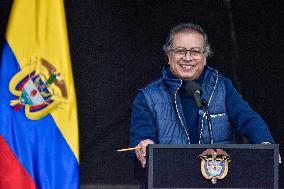 Colombian President Gustavo Petro Signs Reform on Retirement