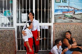 Day Of Carmen - Malaga