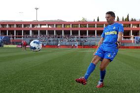 PARTITA DEL CUORE 2024 : NAZIONALE CANTANTI VS NAZIONALE POLITICI ALLO STADIO GRAN SASSO DI AQUILA