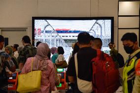 INDONESIA-JAKARTA-BANDUNG HIGH-SPEED RAILWAY-NINE MONTHS-OPERATION