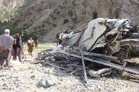 AFGHANISTAN-BAGHLAN-ROAD ACCIDENT