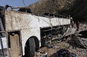 AFGHANISTAN-BAGHLAN-ROAD ACCIDENT