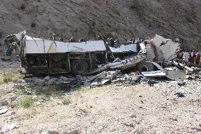 AFGHANISTAN-BAGHLAN-ROAD ACCIDENT