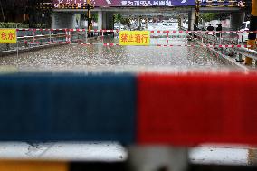 Rainstorm Hit Zaozhuang