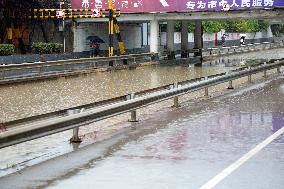 Rainstorm Hit Zaozhuang