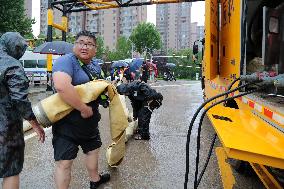 Rainstorm Hit Zaozhuang