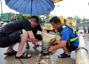 Rainstorm Hit Zaozhuang