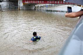 Rainstorm Hit Zaozhuang