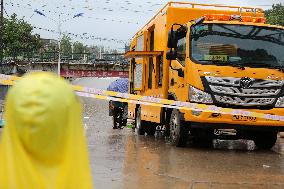 Rainstorm Hit Zaozhuang