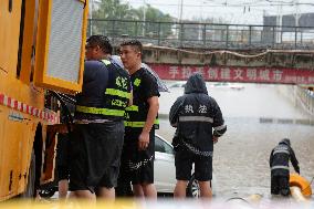 Rainstorm Hit Zaozhuang