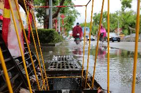 Rainstorm Hit Zaozhuang