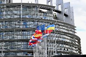 Roberta Metsola Reelected EU Parliament President - Strasbourg