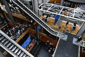 Roberta Metsola Reelected EU Parliament President - Strasbourg