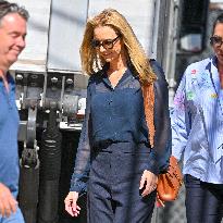 Lisa Kudrow At Jimmy Kimmel Live - LA