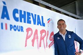 Paris 2024 - French riders team Presentation - Saint-Martin de Brehal