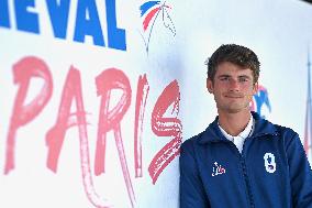 Paris 2024 - French riders team Presentation - Saint-Martin de Brehal