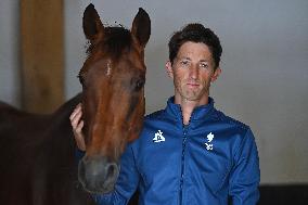 Paris 2024 - French riders team Presentation - Saint-Martin de Brehal