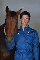 Paris 2024 - French riders team Presentation - Saint-Martin de Brehal