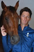 Paris 2024 - French riders team Presentation - Saint-Martin de Brehal