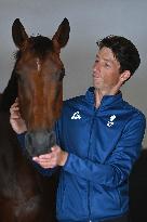 Paris 2024 - French riders team Presentation - Saint-Martin de Brehal