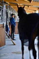 Paris 2024 - French riders team Presentation - Saint-Martin de Brehal