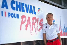 Paris 2024 - French riders team Presentation - Saint-Martin de Brehal