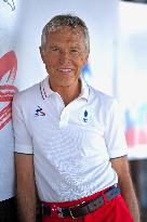 Paris 2024 - French riders team Presentation - Saint-Martin de Brehal