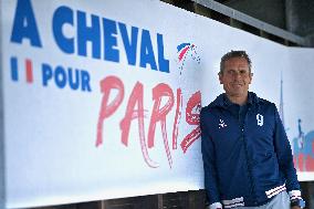 Paris 2024 - French riders team Presentation - Saint-Martin de Brehal