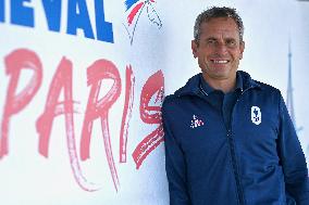 Paris 2024 - French riders team Presentation - Saint-Martin de Brehal