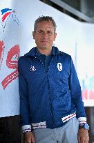 Paris 2024 - French riders team Presentation - Saint-Martin de Brehal