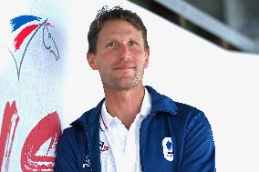 Paris 2024 - French riders team Presentation - Saint-Martin de Brehal