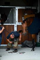 Paris 2024 - French riders team Presentation - Saint-Martin de Brehal