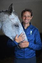 Paris 2024 - French riders team Presentation - Saint-Martin de Brehal